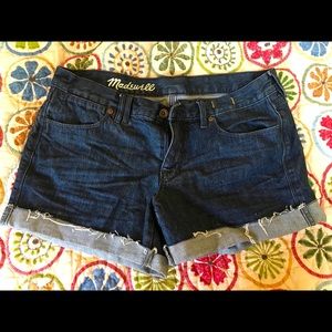 Madewell denim shorts - never worn